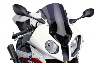 Puig Racing Windscreen for BMW S1000RR 2013-2014 - Smoke